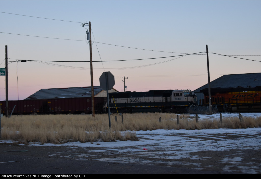 BNSF 9658